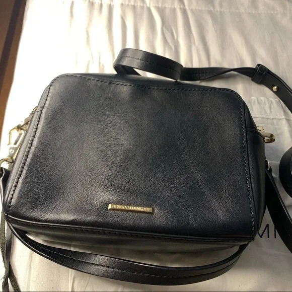 Rebecca Minkoff Tassels Crossbody Leather Handbag - Picture 10 of 10